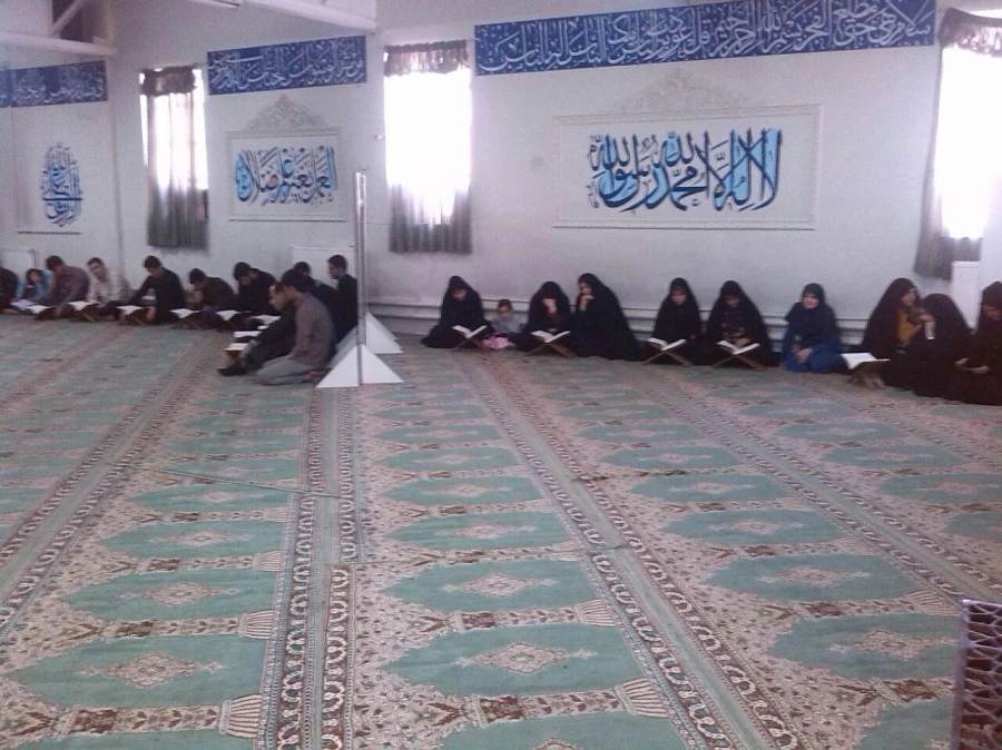 مراسم میلاد امام حسن عسگری و یادبود چهلمین روز تدفین شهید گمنام