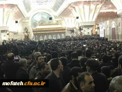 مرید در کنار مراد آرام گرفت