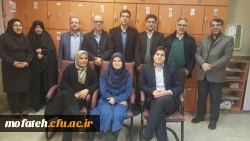 نشست گروه کاروزی پردیس