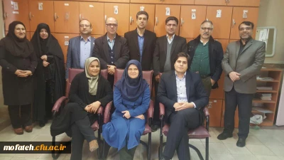 برگزاری نشست گروه کاروزی پردیس