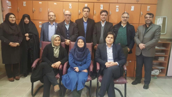 نشست گروه کاروزی پردیس