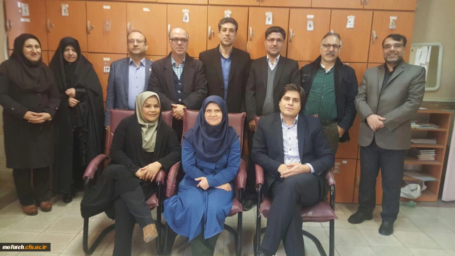 نشست گروه کاروزی پردیس