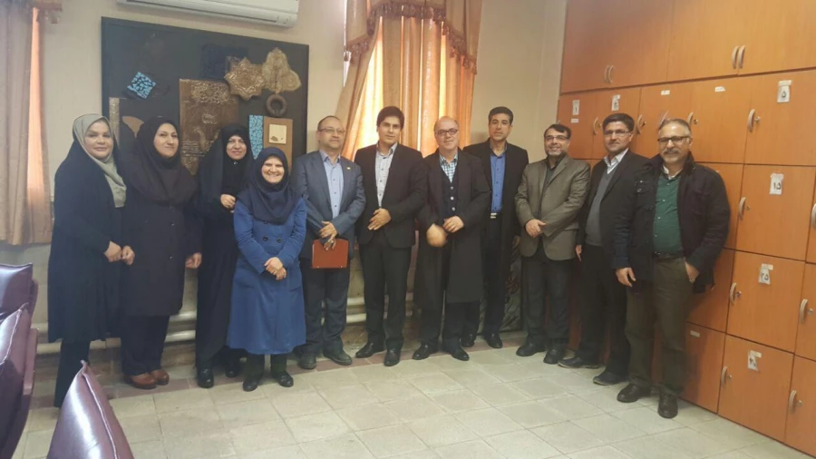 نشست گروه کاروزی پردیس