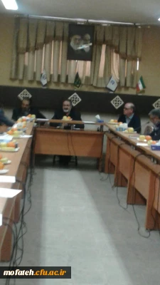 برگزاری شورای مدرسان پردیس