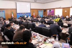 شرکت سرپرست پردیس در جلسه شورای اداری شهر ری