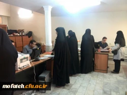 پذیرش و مصاحبه داوطلبان استخدام پیمانی