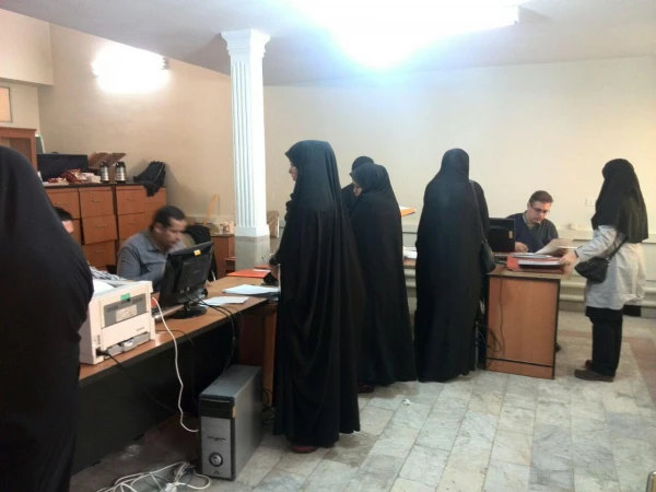 پذیرش و مصاحبه داوطلبان استخدام پیمانی