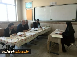 پذیرش و مصاحبه داوطلبان استخدام پیمانی