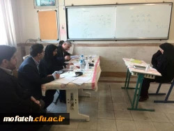 پذیرش و مصاحبه داوطلبان استخدام پیمانی