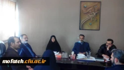 جلسه ستاد بزرگداشت ایام دهه فجر