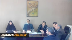 جلسه ستاد بزرگداشت ایام دهه فجر