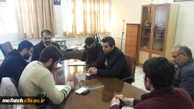 جلسه ستاد برگزاری مراسم دهه فجر