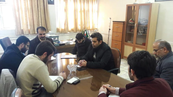 جلسه ستاد برگزاری مراسم دهه فجر