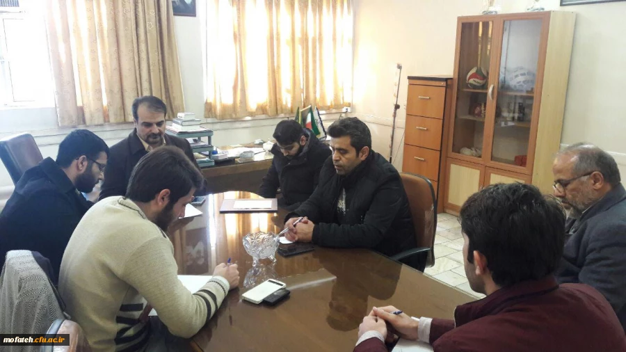 جلسه ستاد برگزاری مراسم دهه فجر