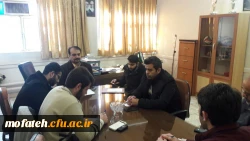 جلسه ستاد برگزاری مراسم دهه فجر