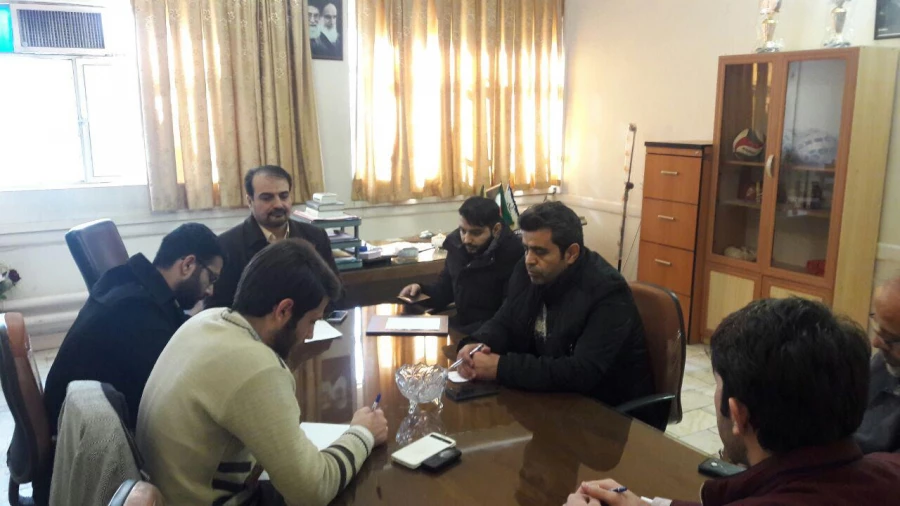 جلسه ستاد برگزاری مراسم دهه فجر