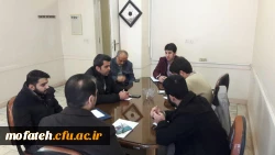 جلسه ستاد برگزاری مراسم دهه فجر