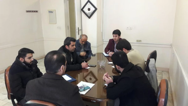 جلسه ستاد برگزاری مراسم دهه فجر