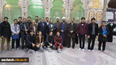 حضور در مرقد حضرت امام و تجدیدمیثاق با معمار کبیر انقلاب (ره)  و مقام معظم رهبری (مدظله العالی)