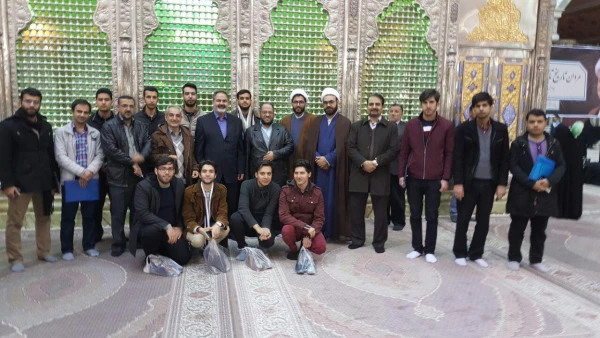 حضور در مرقد حضرت امام و تجدیدمیثاق با امام (ره) 2