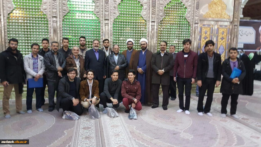 حضور در مرقد حضرت امام و تجدیدمیثاق با امام (ره) 2