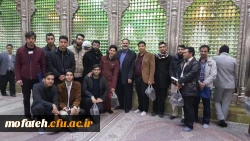 حضور در مرقد حضرت امام و تجدیدمیثاق با امام (ره) 2