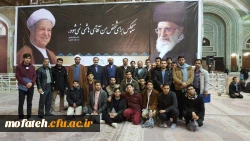 حضور در مرقد حضرت امام و تجدیدمیثاق با امام (ره) 2