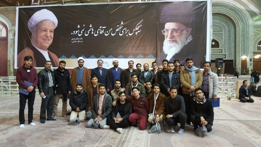 حضور در مرقد حضرت امام و تجدیدمیثاق با امام (ره) 2