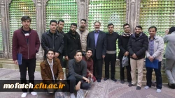 حضور در مرقد حضرت امام و تجدیدمیثاق با امام (ره) 2