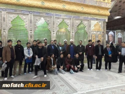 حضور در مرقد مطهر امام خمینی