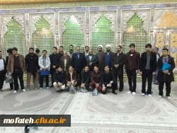 حضور در مرقد مطهر امام خمینی