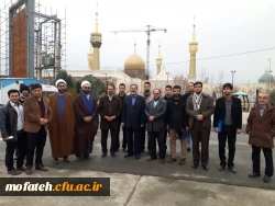 حضور در مرقد مطهر امام خمینی