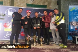 درخشش مجمعه ورزشی شهید مفتح در مسابقات  پرورش اندام قهرمانی توابع استان تهران  2