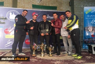 درخشش مجموعه ورزشی شهید مفتح در مسابقات  پرورش اندام قهرمانی توابع استان تهران