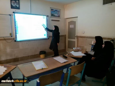 برگزاری کلاس بالندگی آموزش علوم  با رویکرد STSE