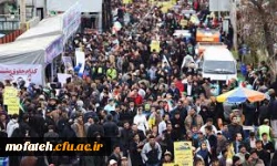 حماسه حضور در 22 بهمن 95