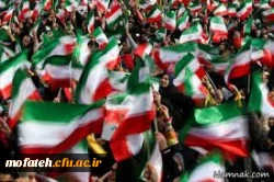 حماسه حضور در 22 بهمن 95