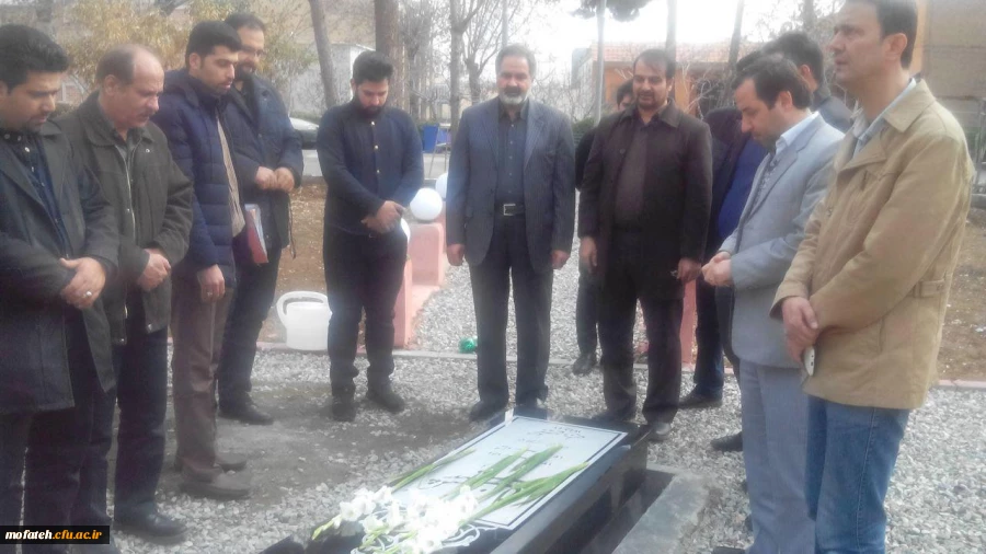 مراسم غبار روبی مرقد مطهر شهید گمنام