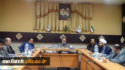 مراسم معارفه معاون آموزشی و پژوهشی و فرهنگی پردیس