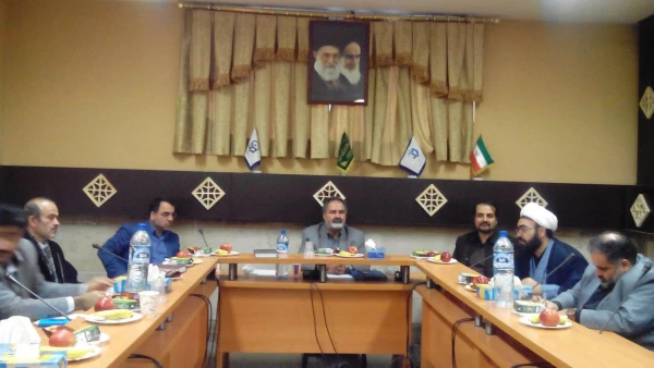 مراسم معارفه معاون آموزشی و پژوهشی و فرهنگی پردیس