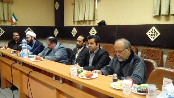 مراسم معارفه معاون آموزشی و پژوهشی و فرهنگی پردیس