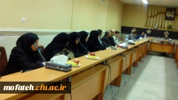 مراسم معارفه معاون آموزشی و پژوهشی و فرهنگی پردیس