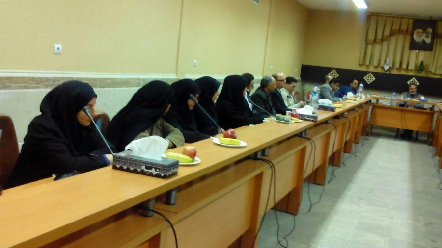 مراسم معارفه معاون آموزشی و پژوهشی و فرهنگی پردیس