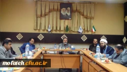 مراسم معارفه معاون آموزشی و پژوهشی و فرهنگی پردیس