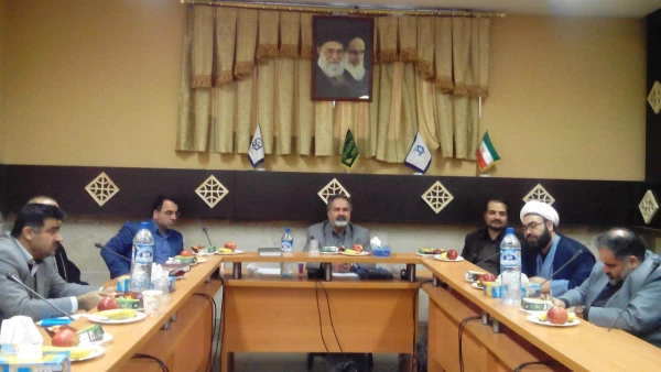 مراسم معارفه معاون آموزشی و پژوهشی و فرهنگی پردیس