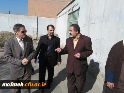 بازدید دکتر سبحانی از پردیس شهید مفتح