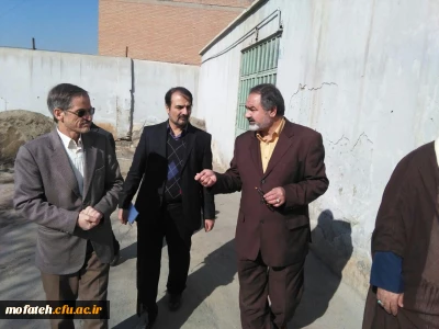 بازدید سرپرست محترم امور پردیس های استان تهران از پردیس شهید مفتح