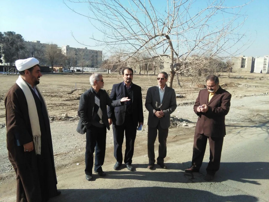 بازدید دکتر سبحانی از پردیس شهید مفتح