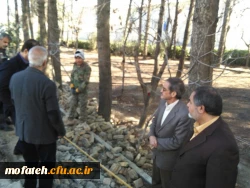 بازدید دکتر سبحانی از پردیس شهید مفتح