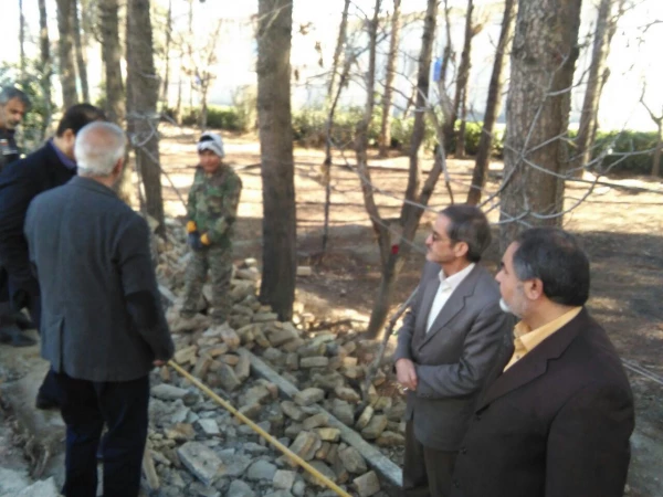 بازدید دکتر سبحانی از پردیس شهید مفتح